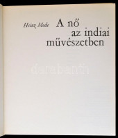 Heinz Mode: A nő az indiai művészetben. Bp., 1970, Corvina. Kiadói egészvászon-kötés, kiadói szakadt papír védőborítóban.