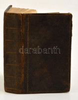 Officium Rakoczianum seu varia pietatis exercitia hominis catholici. Editio omnium emendatissima.Budae, 1821. Typ. Univ. Hung. 1 t. ( a kettőből) ( díszcímlap) 12 sztl. lev. 471 p. 4 sztl. lev. + ( a végéről hiányoznak a rézmetszetek).