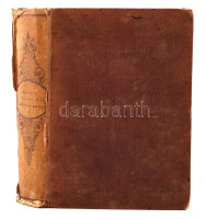F. M. Weber: Handwörterbuch der deutschen Sprache... Leipzig, 1850. Bernh. Tauschnitz.  780p. Korabeli kissé sérült vászonkötésben / In damaged linen binding