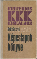 Erős László: Képeslapok könyve. Bukarest, 1985, Kriterion Könyvkiadó. Kiadói félvászon kötésben, 103 p.