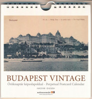 Budapest Vintage - modern öröknaptár képeslapokkal