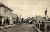 1935 Ózd, Fő utca, Bartha Kálmán üzlete, bútor áruház és raktár. Kiadja Mikola Béla (fl)