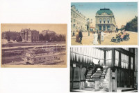 Szeged zsinagógával - 10 db vegyes képeslap / 10  mixed postcards