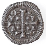 1131-1141. Denár Ag 'II. Béla' (0,38g) T:1-Hungary 1131-1141. Denar Ag 'Bela II' (0,38g) C:AUHuszár: 102., Unger I.: 53.