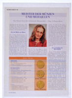 Ausztria 1993. 20Sch Cu-Ni-Al 'Haydn' + 1996. 20Sch Cu-Ni-Al 'Bruckner' német nyelvű leíró cikkel T:1-,2 Austria 1993. 20 Schilling Cu-Ni-Al 'Haydn' + 1996. 20 Schilling Cu-Ni-Al 'Bruckner' with description in German C:AU,XF
