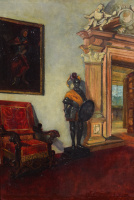 MIKSA BRUCK (1863-1920) - Interior