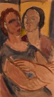 ARMAND SCHÖNBERGER (1885-1974) - Duet
