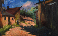 JENŐ NYÁRÁDY GULYÁS (1920-1970) - Street
