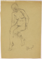 Abonyi Tivadar (1887-1968): Akt