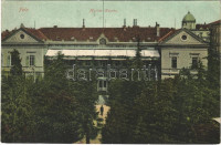 1909 Pola, Pula; Marine-Kasino / Austro-Hungarian Navy, K.u.K. Kriegsmarine, mariners' casino. G. Costalunga