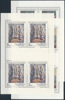 1985 Festmény kisív sor Mi 2841-2845