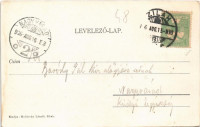 1906 Zilah, Zalau; Polgári tér, Honvéd laktanya. Moldován László kiadása / square, K.u.K. military barracks (EK)