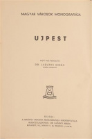 Ugró Gyula, Dr.: Ujpest