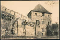 cca 1920-1940 Kolozsvár, Szabók bástyája, hátoldalán feliratozott fotó, 17,5x11,5 cm / Cluj (Cluj-Napoca), Tailors' Bastion, photo
