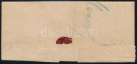 1863 5kr levélen 'LŐCSE' - Primócz