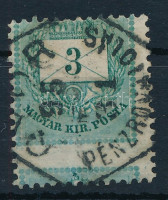 1881 3kr extrém elfogazással