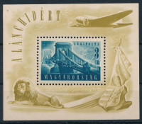1948 Lánchíd II. blokk (30.000)