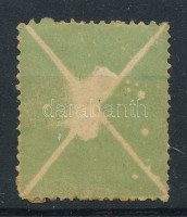 1858 Zöld Andráskereszt