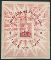 1934 LEHE blokk (20.000)