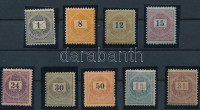 1888 Feketeszámú sztereotip sor (140.000)