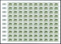 2006 Antik bútorok 212Ft vonalkódos hajtatlan teljes 100-as ív (60.000+++)