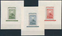 1951 80 éves a magyar bélyeg blokksor (51.000)