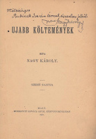 Nagy Károly: Ujabb költemények