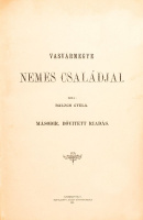 Balogh Gyula: Vasvármegye nemes családjai. Második, bővített kiadás.