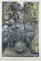 Bordás Ferenc (1911-1982): virágcsendélet