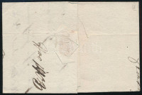 1836 Portós levél 'GÜNS' - Neuberg
