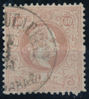 1867 50kr '(PÉNZ)UTALVÁNY (NAGY)VÁRAD' (200.000)