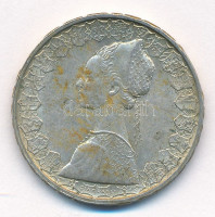 Olaszország 1964R 500L Ag 'Kolumbusz hajói' T:2 patina Italy 1964R 500 Lire Ag 'Columbus' Ships' C:XF patina Krause KM#98