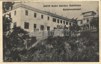 1934 Balatonalmádi, ORTE Dobó Sándor üdülőház (EK)