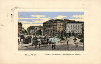 Budapest VIII. Múzeum és Kálvin tér (EK)