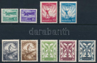 1933 Repülő II. sor (85.000) (ráncok, kis rozsda, gumihiba / creases, small stain, gum disturbance)