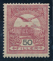 1909 Turul 50f 3. vízjelállás (80.000)