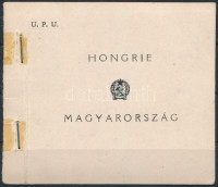 1949 UPU bélyegfüzet BF 6 (35.000)