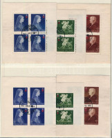 1942 Vöröskereszt (II.) kisívsor (24.000)