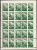 1942 Repülő alap (III.) teljes ívsor (20.000)