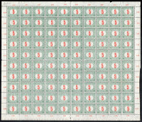 1915 Pirosszámú Zöldportó 5f hajtott 100-as teljes ív (22.000)