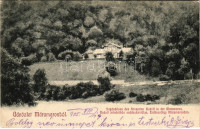 1905 Erdészvölgy, Kuzij (Lonka, Luh; Tisza-völgy, Máramaros); Rudolf trónörökös vadászkastélya / hunting castle (EK)