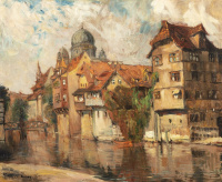 Gimes Lajos: Nürnberg