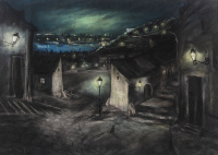 Sztankó Gyula: Esti Tabán