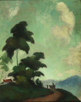 Bayer Ágost: Hazafelé, 1930
