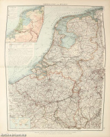 Andree, Richard: Andrees allgemeiner Handatlas (126 fő- és 137 melléktérképpel!)