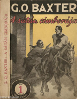 Baxter, George Owen: A sátán cimborája (Borítóterv: Pályi Jenő)