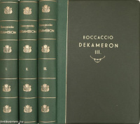 Boccaccio, Giovanni: Dekameron I-III.