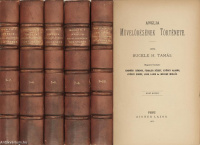 Buckle, H. Tamás [Buckle, Henry Thomas]: Anglia müvelődésének története I-X. (Teljes sorozat!)