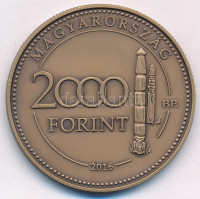 2016. 2000Ft Cu-Zn 'Rákoskeresztúri Újköztemető Nemzeti Emlékhely' kapszulában T:BUAdamo EM328