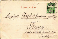 1916 Nagyszeben, Hermannstadt, Sibiu; M. kir. honvéd laktanya. Graef Károly kiadása / K.u.K. military barracks (b)